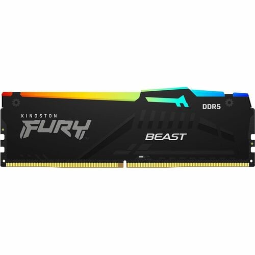 64GB 5600MT/S DDR5 CL40 DIMM KIT OF 4 FURY BEAST RGB XMP