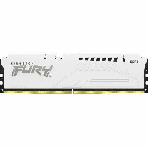Kit de 4 modules DDR5 CL40 128 Go 5 600 MT/S FURY BEAST BLANC XMP