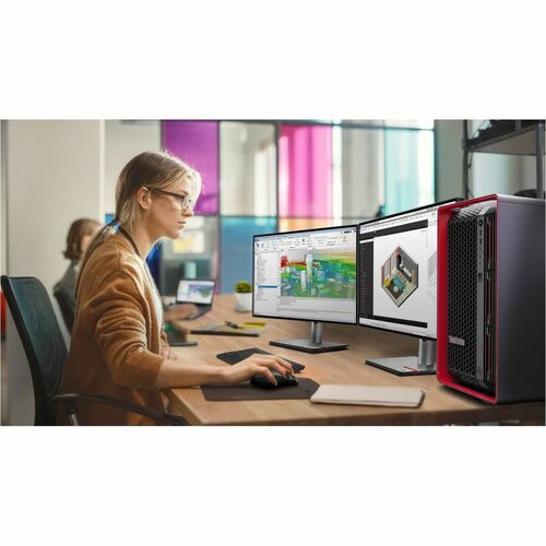 Station de travail Lenovo ThinkStation PX 30EV0014CA - Xeon Gold 4e génération 6430 - 256 Go