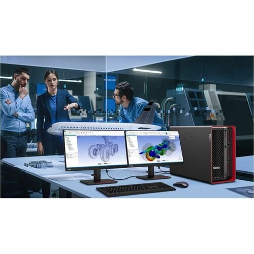 Station de travail Lenovo ThinkStation PX 30EV0014CA - Xeon Gold 4e génération 6430 - 256 Go