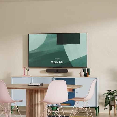 Logitech Rally Bar Huddle tous