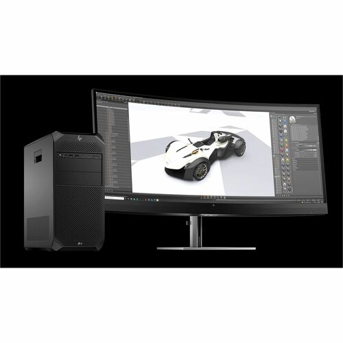 Station de travail HP Z6 G5 - 1 Xeon w5-3425 - 16 Go - SSD 512 Go - Tour - Noir