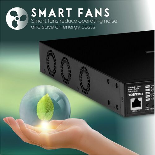 52-PORT GIGABIT WEB SMART POE+ SWITCH
