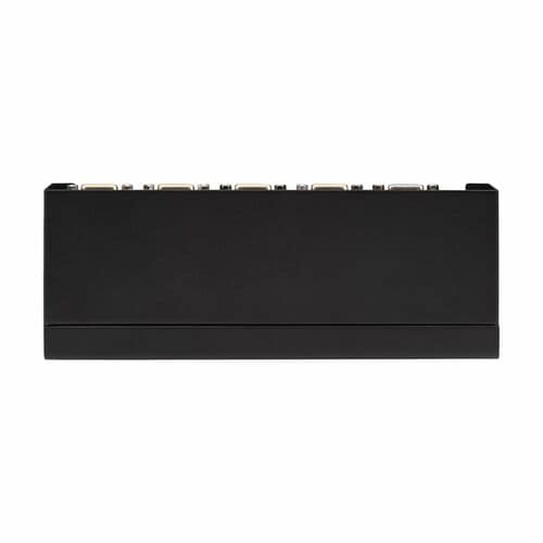 4-PORT VGA KVM SWITCH FOR USB PS/2 KEYBOARD/MOUSE