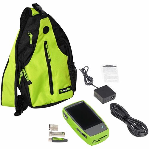 KIT PROFESSIONNEL LINKRUNNER 10G TRI-BANDE COMPLET AVEC 1 AN D'ASSURANCE ALLYCARE.