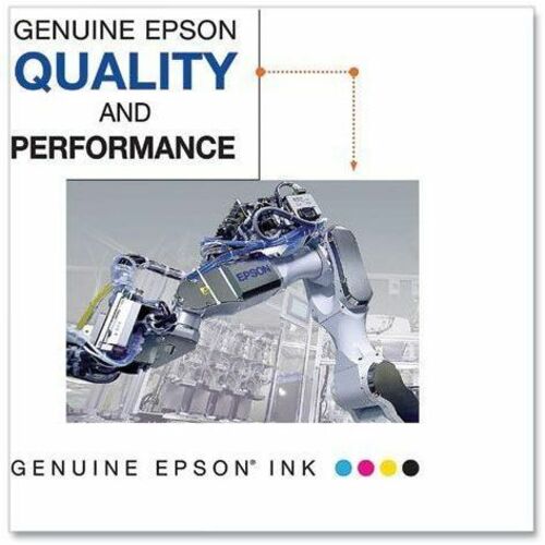 Cartouche d'encre jet d'encre d'origine Epson T55K - Cyan - 1 paquet - 7