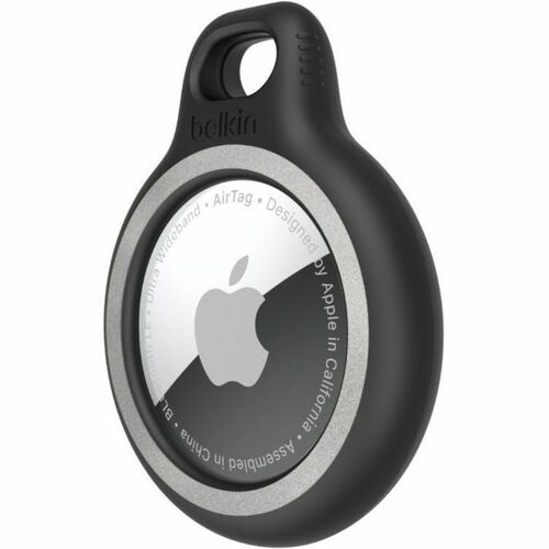 Belkin Reflective Secure Holder with Key Ring for Apple AirTag