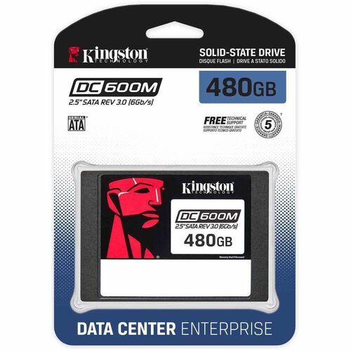 480G DC600M MIXED-USE ENTERPRIS ENTERPRISE SATA SSD
