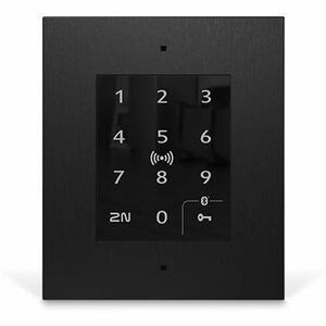 2N Card Reader/Keypad Access Device - Nickel, Black Residential - Proximity, Key