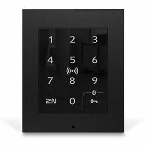 2N Card Reader/Keypad Access Device - Nickel, Black Residential - Proximity, Key