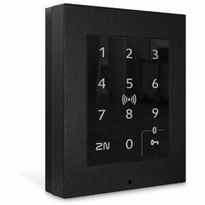 2N Card Reader/Keypad Access Device - Nickel, Black Residential - Proximity, Key