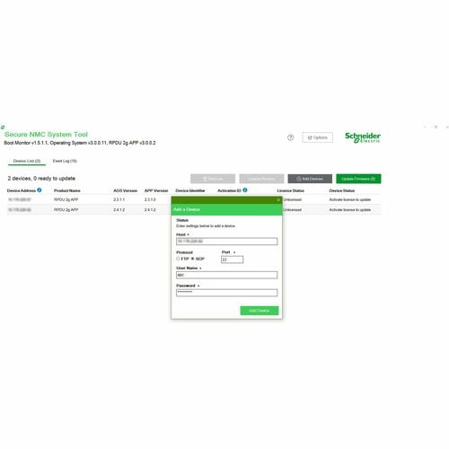 Cartes de gestion de réseau Schneider Electric APC by Schneider Electric