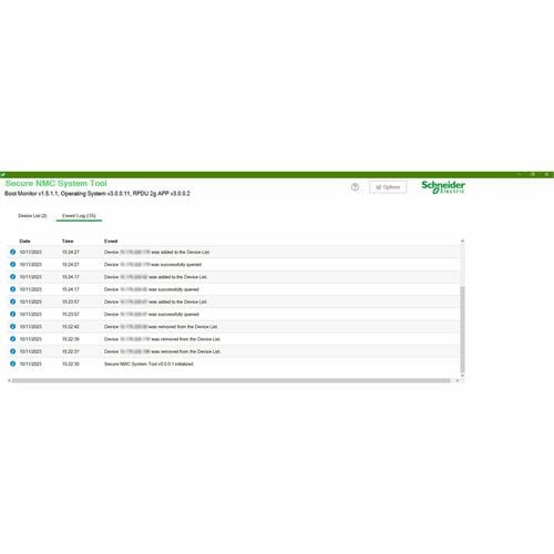 Cartes de gestion de réseau Schneider Electric APC by Schneider Electric