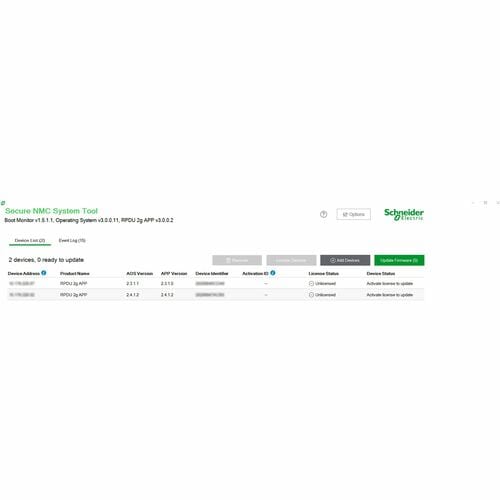 Cartes de gestion de réseau Schneider Electric APC by Schneider Electric