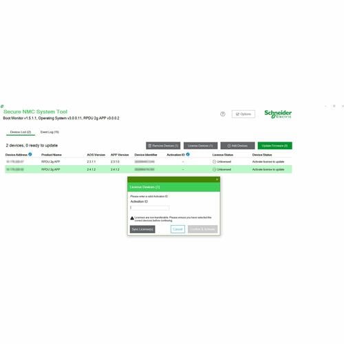 Cartes de gestion de réseau Schneider Electric APC by Schneider Electric