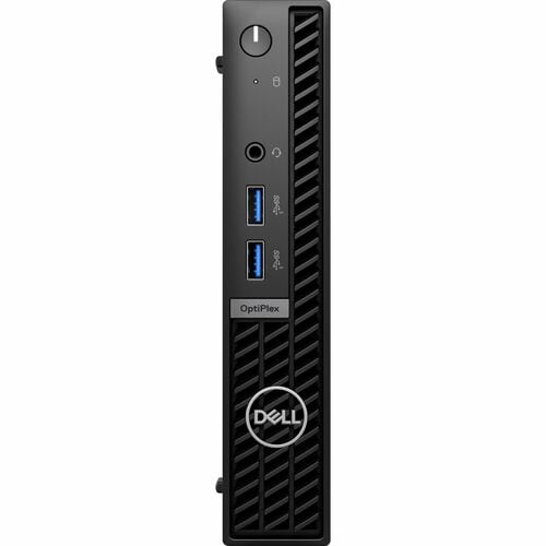 Optiplex Micro I3-13100T 8 GB 1 DIMM 256 GB SS WLS 1DP 1 HDMI W11