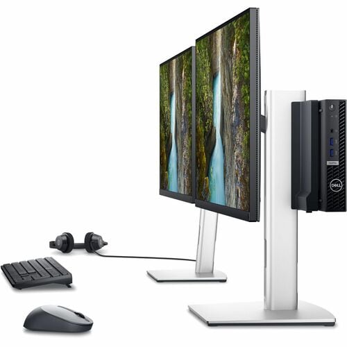 Optiplex Micro I3-13100T 8 GB 1 DIMM 256 GB SS WLS 1DP 1 HDMI W11