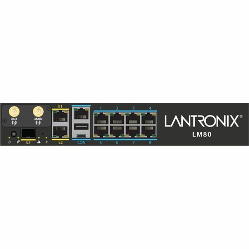 LM80 ADMINISTRADOR LOCAL 8 PUERTOS SERIE 3 PUERTOS ETHERNET INCLUYE LMS