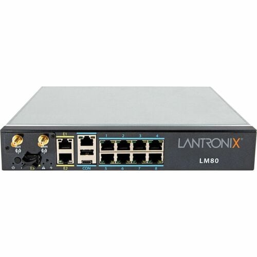 LM80 ADMINISTRADOR LOCAL 8 PUERTOS SERIE 3 PUERTOS ETHERNET INCLUYE LMS