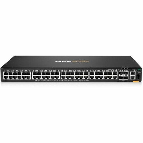HPE ANW 6200F 24G C4 4SFP 370W SW EE. UU. EN PL WB