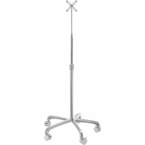 CTA Digital Heavy Duty Rolling Floor Stand w/ VESA