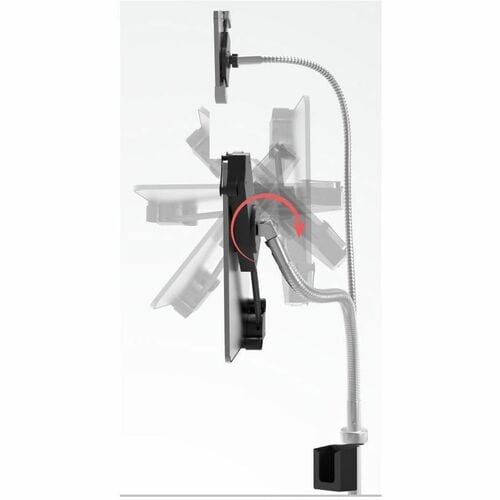 CTA Digital Compact Dual Gooseneck Floor Stand for