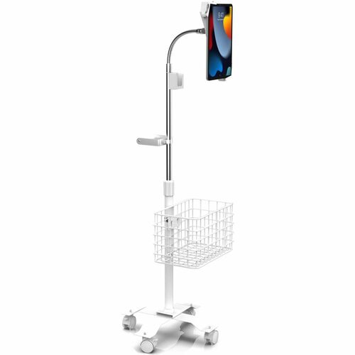 CTA Digital Compact Gooseneck Floor Stand with Acc