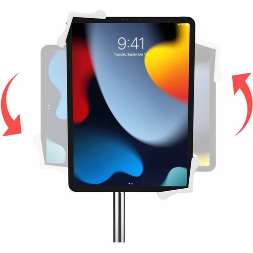 CTA Digital Compact Gooseneck Floor Stand with Acc