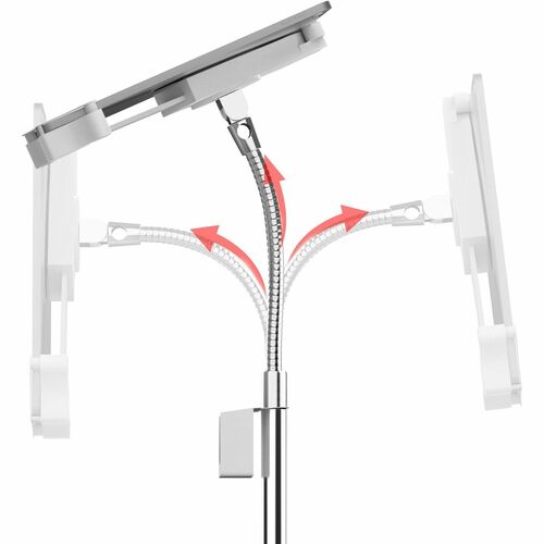 CTA Digital Compact Gooseneck Floor Stand with Acc