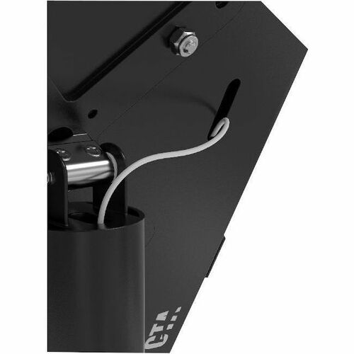 Soporte de quiosco de seguridad Hyperflex de CTA Digital con carcasa de seguridad universal para