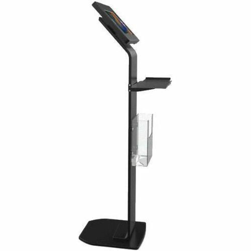 Borne de sol verrouillable CTA Digital Premium avec boîtier de sécurité universel,