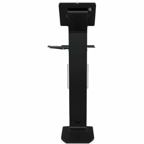 Borne de sol verrouillable CTA Digital Premium avec boîtier de sécurité universel,