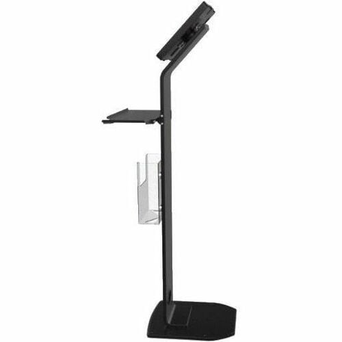 Borne de sol verrouillable CTA Digital Premium avec boîtier de sécurité universel,
