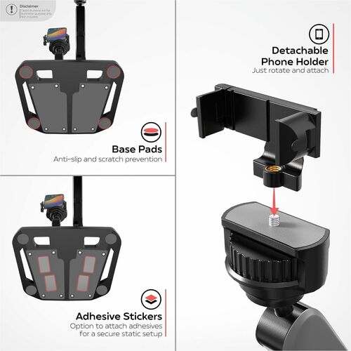 CTA Digital Universal Tablet and Phone Adjustable