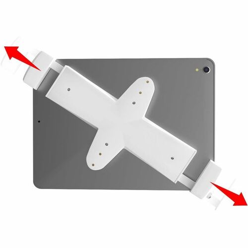 Soporte de quiosco universal de seguridad CTA Digital para tabletas de 7,9 a 12,5" - 7,9"