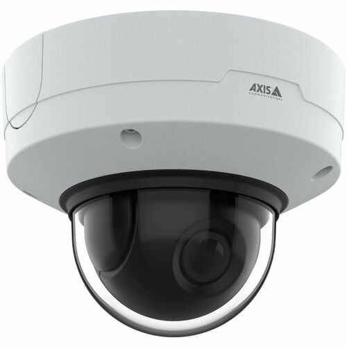 AXIS Q3626-VE 4 Megapixel Network Camera - Color - Dome - White - Zipstream, Mo