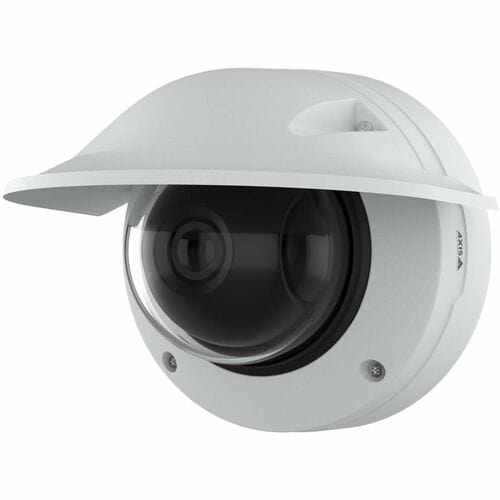 AXIS Q3626-VE 4 Megapixel Network Camera - Color - Dome - White - Zipstream, Mo