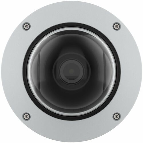AXIS Q3626-VE 4 Megapixel Network Camera - Color - Dome - White - Zipstream, Mo