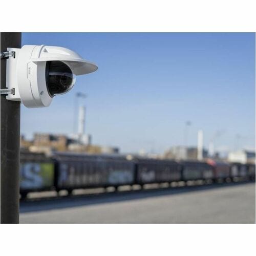 AXIS Q3626-VE 4 Megapixel Network Camera - Color - Dome - White - Zipstream, Mo