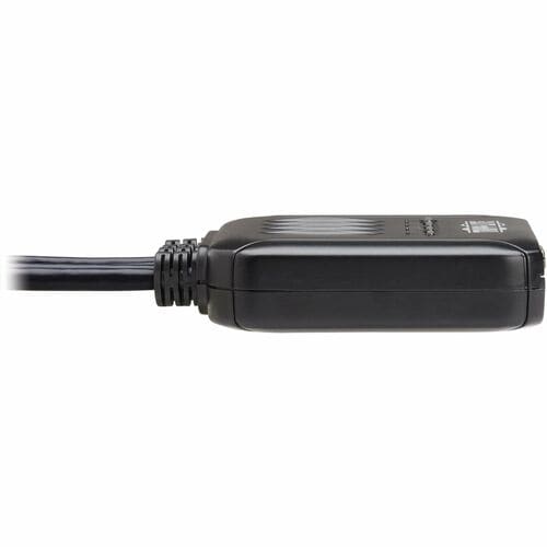 Tripp Lite by Eaton 4-Port VGA KVM Switch with Built-In VGA