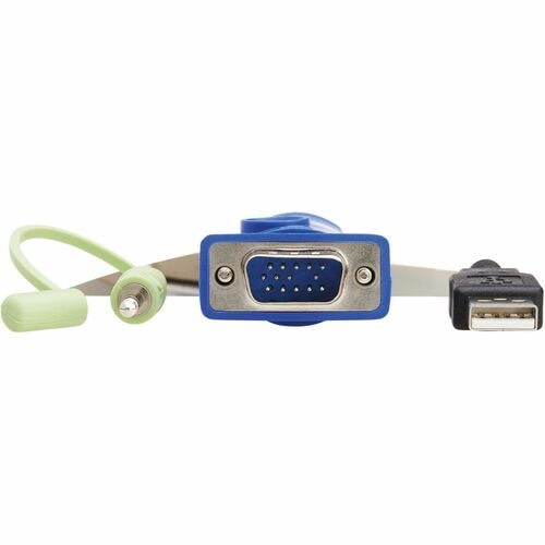 Tripp Lite by Eaton 4-Port VGA KVM Switch with Built-In VGA
