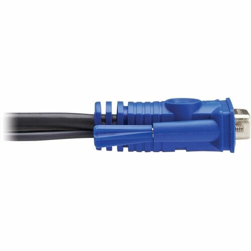 Tripp Lite by Eaton 4-Port VGA KVM Switch with Built-In VGA