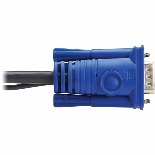 Tripp Lite by Eaton 4-Port VGA KVM Switch with Built-In VGA