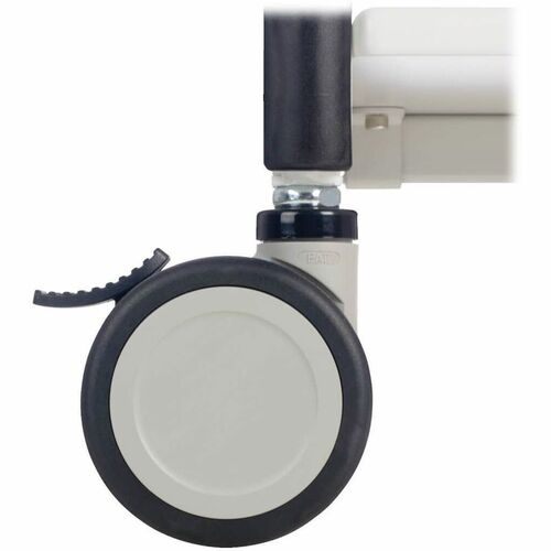 CHARIOT MOBILE AVEC ÉTAGÈRES RÉGLABLES TAA