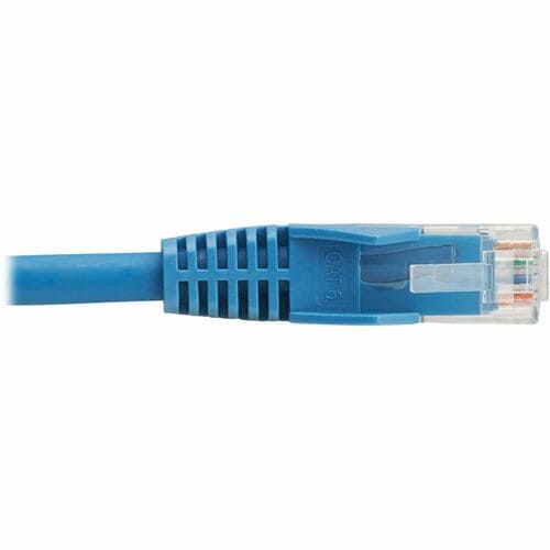 Tripp Lite series Cat6 Gigabit Snagless Molded UTP Ethernet Cable (RJ45 M/M)