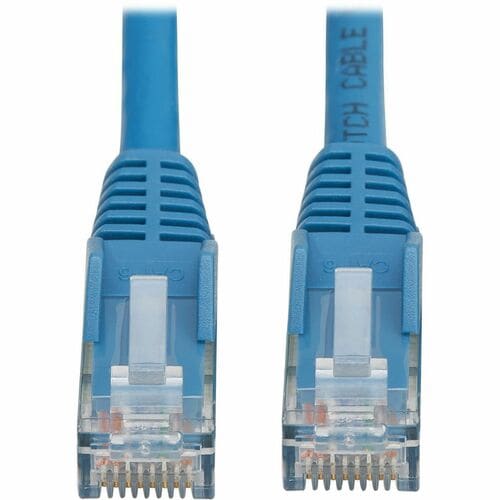 Tripp Lite series Cat6 Gigabit Snagless Molded UTP Ethernet Cable (RJ45 M/M)