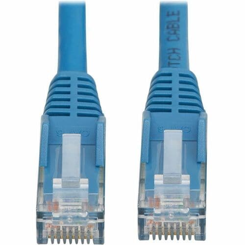 Câble Ethernet UTP moulé Cat6 Gigabit sans accroc série Tripp Lite (RJ45 M/M)