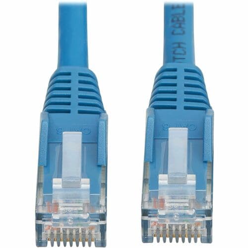 Câble Ethernet UTP moulé Cat6 Gigabit sans accroc série Tripp Lite (RJ45 M/M)