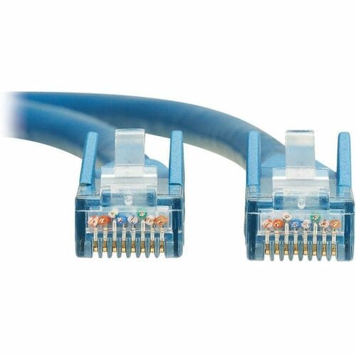 Tripp Lite series Cat6 Gigabit Snagless Molded UTP Ethernet Cable (RJ45 M/M)