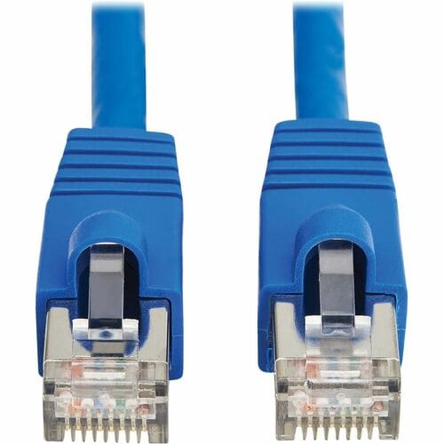Câble Ethernet SSTP Cat8 40G anti-accroc Tripp Lite par Eaton (RJ45 M/M)